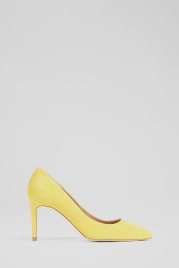 LK Bennett Suede Pointed Toe Courts