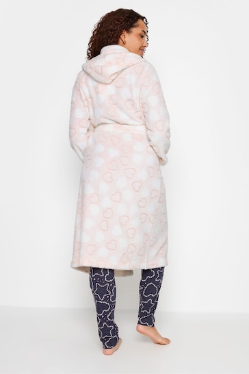 M&Co Pink Hooded Robe