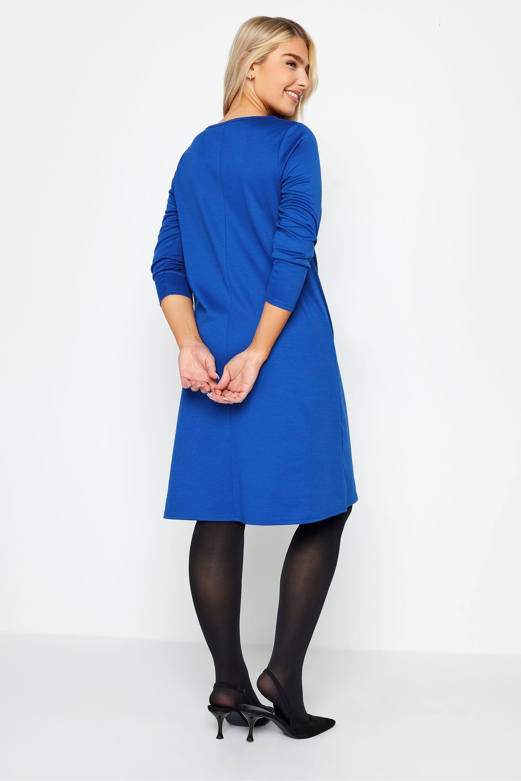 Ponte hot sale swing dress