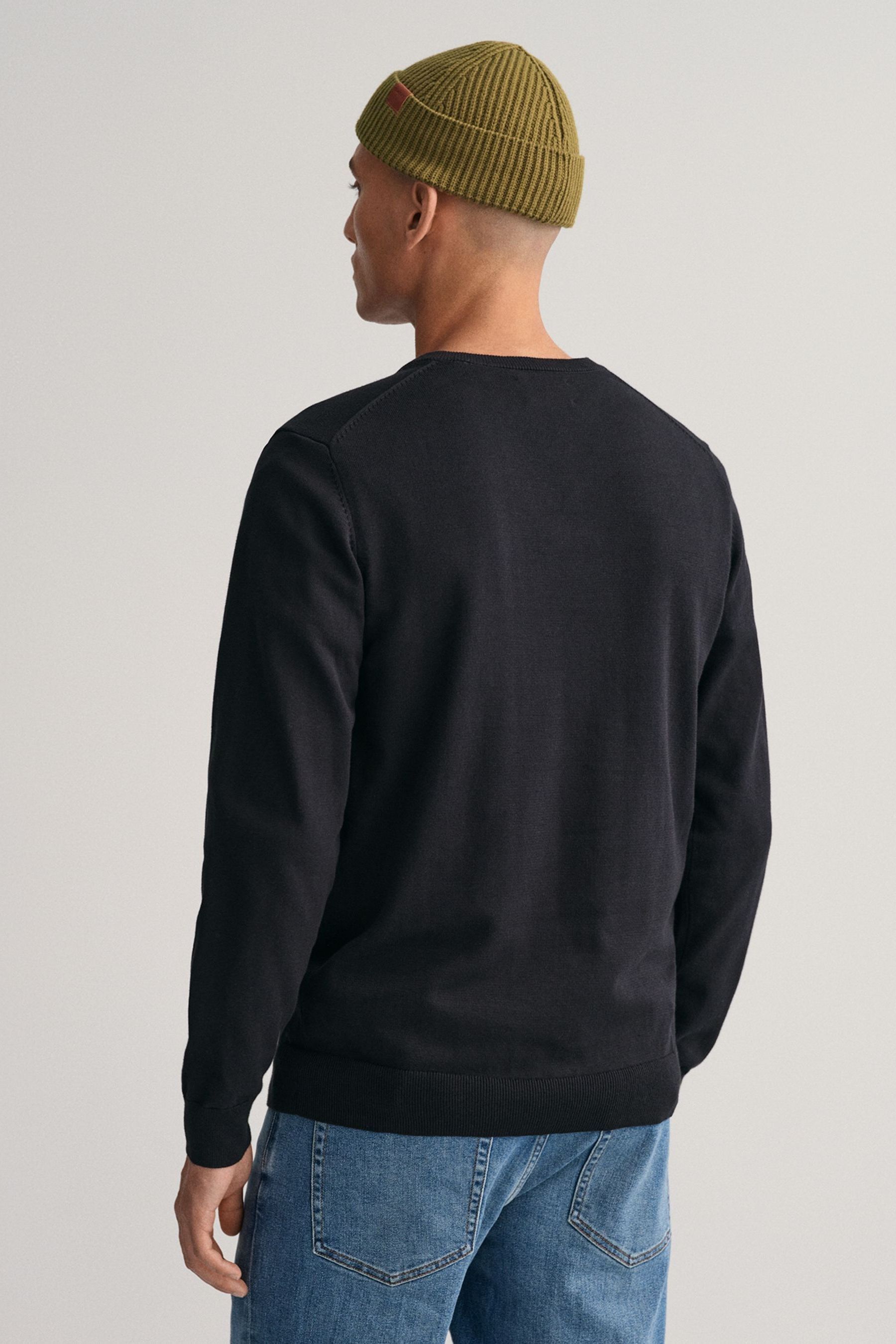 Black gant jumper top