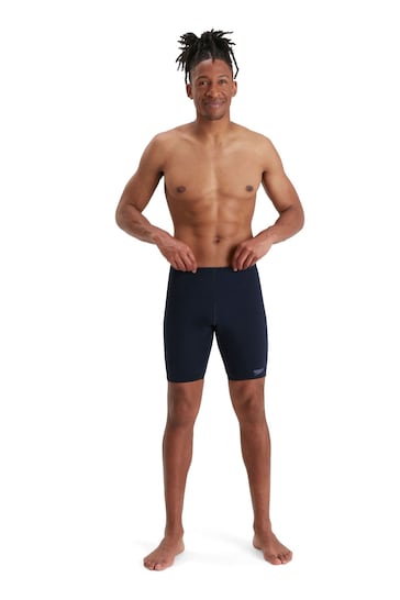 Speedo Mens Blue Endurance + Jammer Swim Shorts