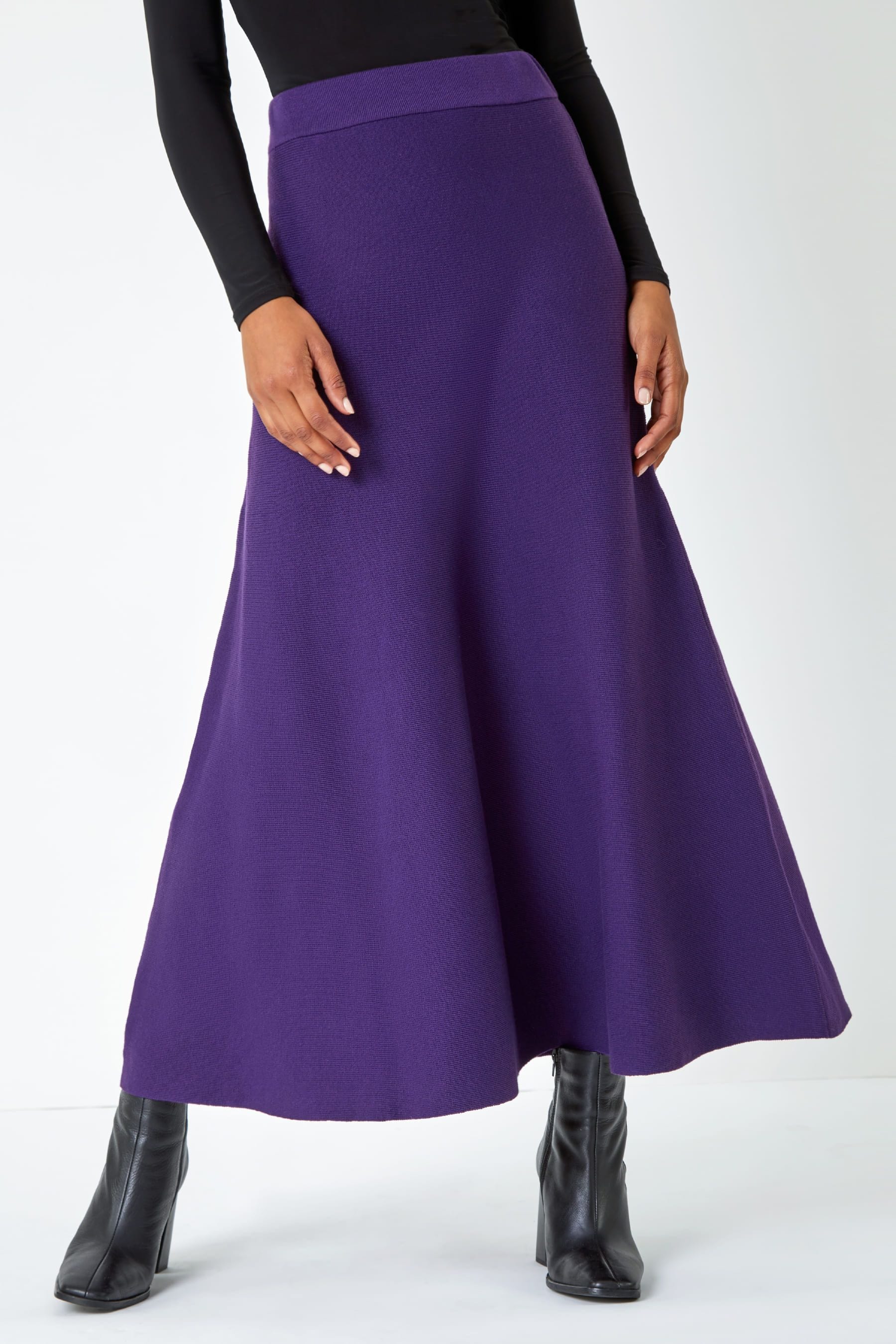 Plain maxi skirt store