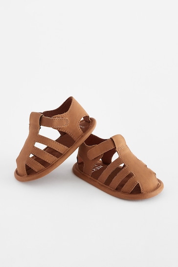 Lenny Leather Sandals