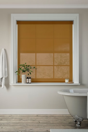 Mocha Brown Simply Plain Made to Measure Roller Blind