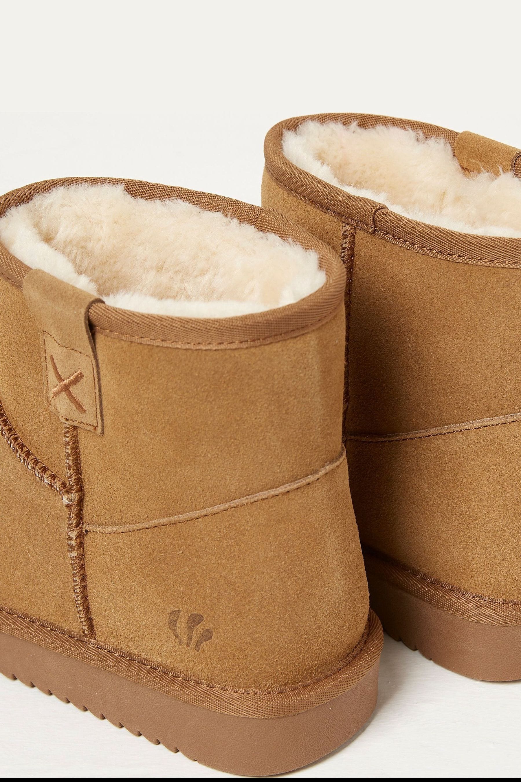 Fat face sale slipper boots