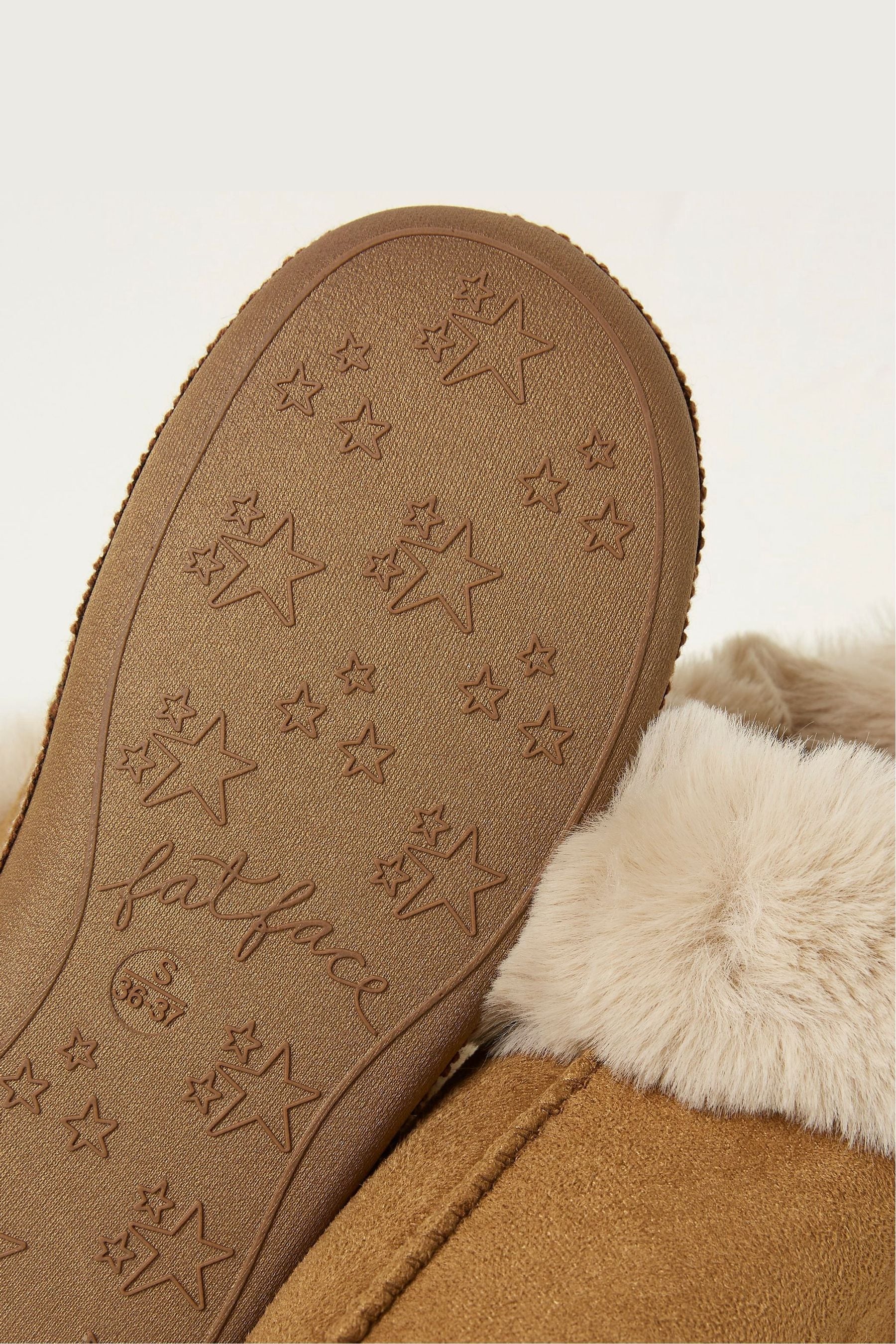 Fat face ladies store slippers