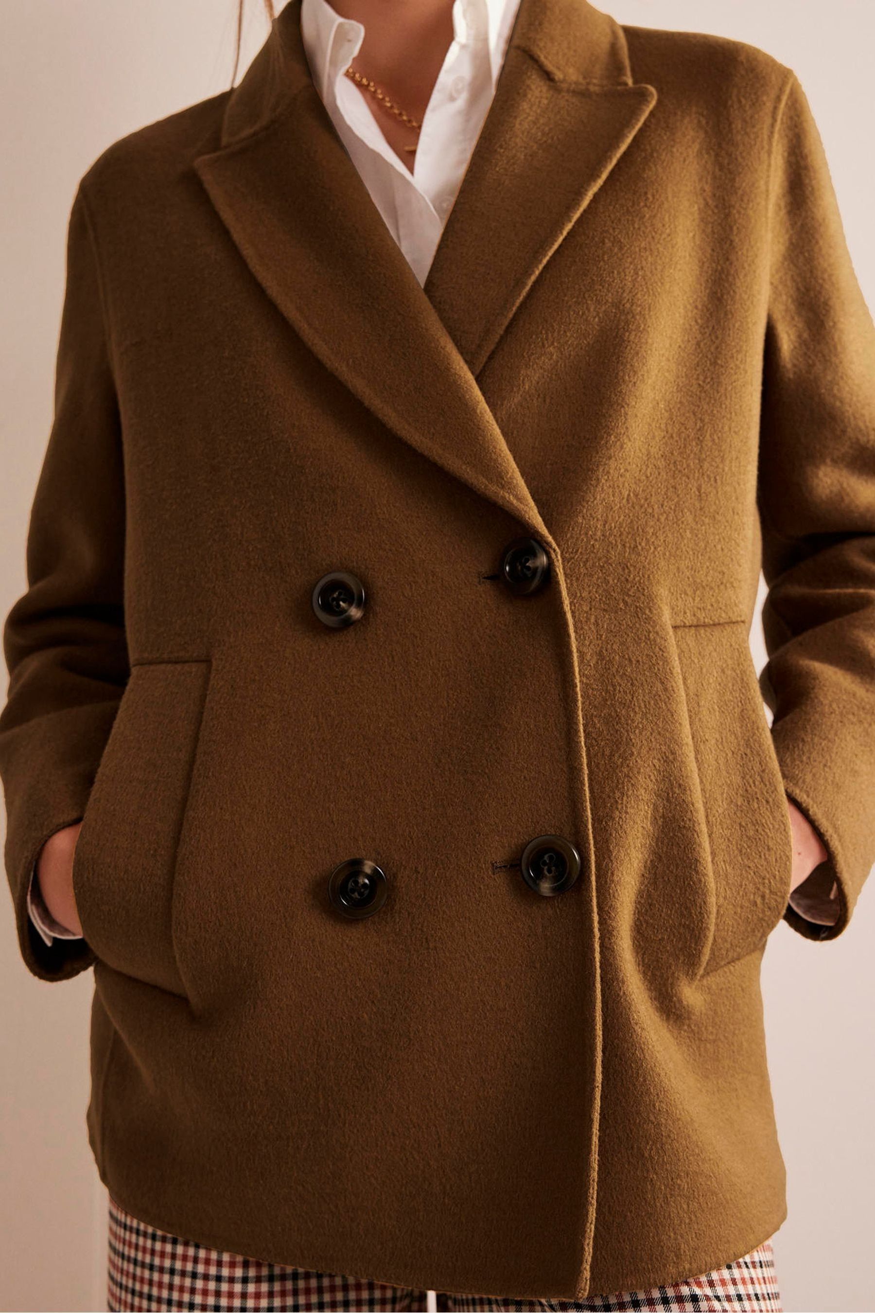 Boden peacoat outlet