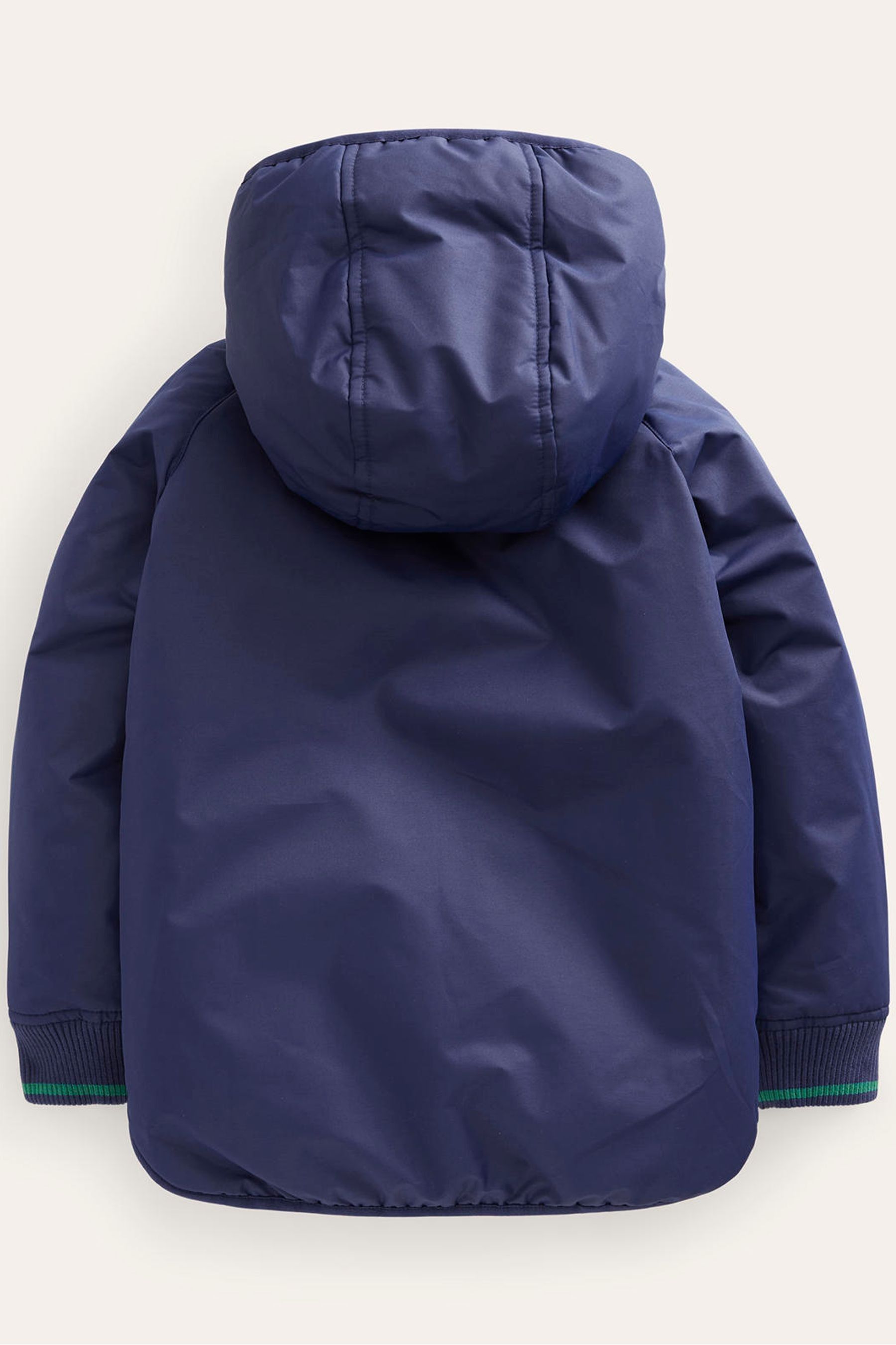 Sherpa lined store anorak jacket