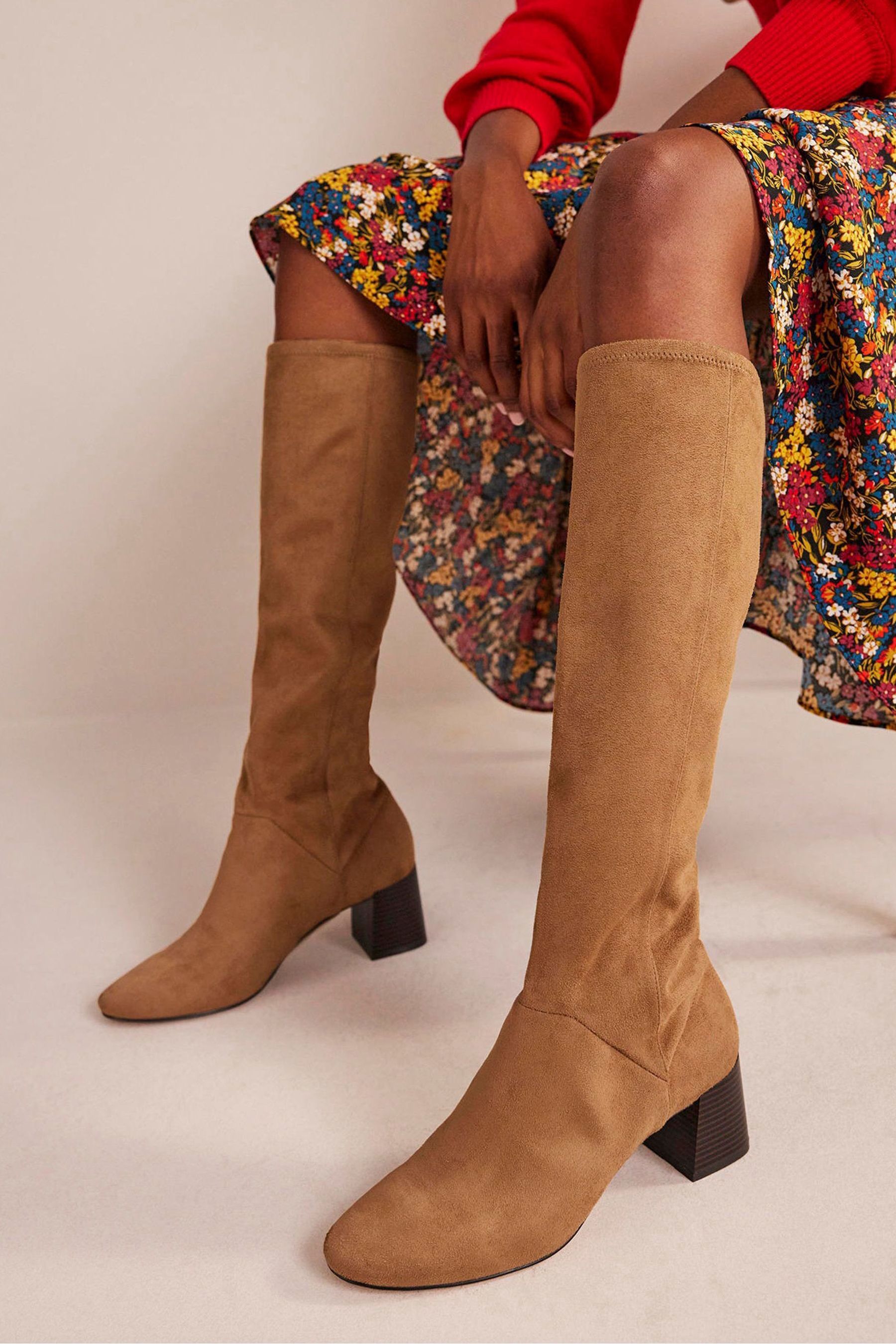 Boden malvern knee high boots outlet