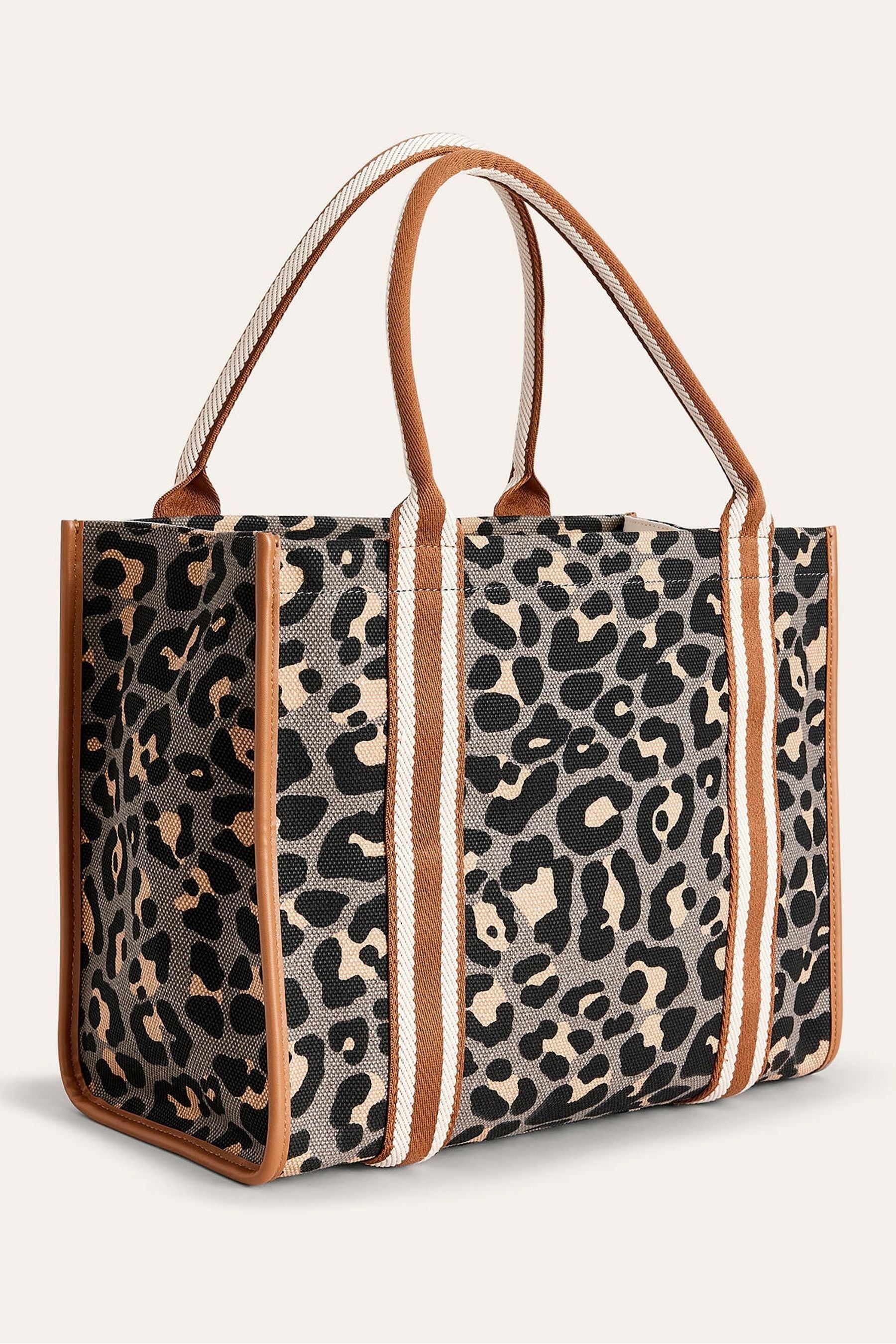 Boden leopard print bag sales