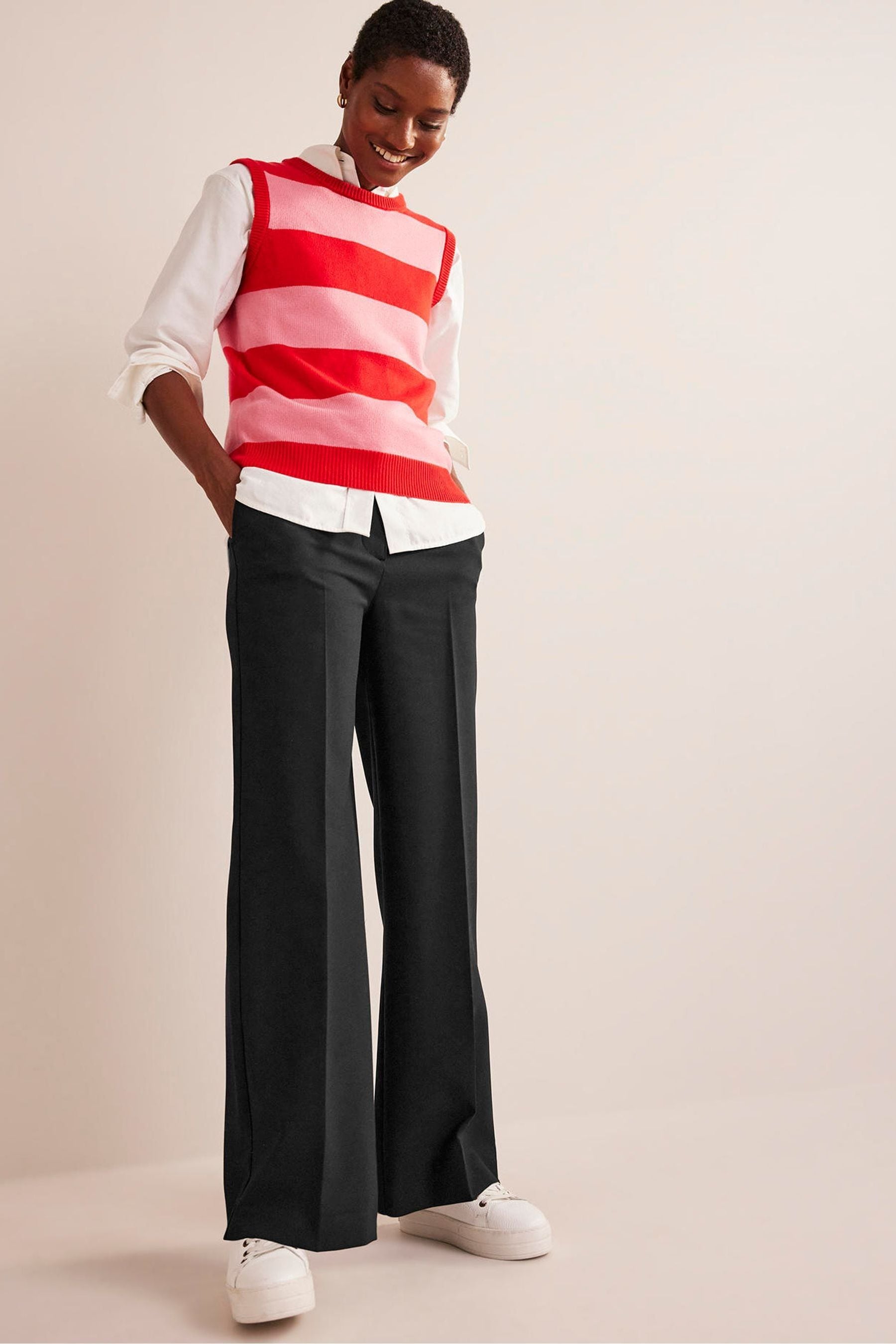 Boden black trousers 2025