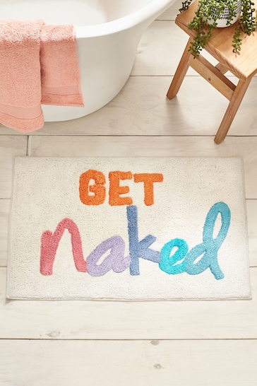 Multi Get Naked Bath Mat