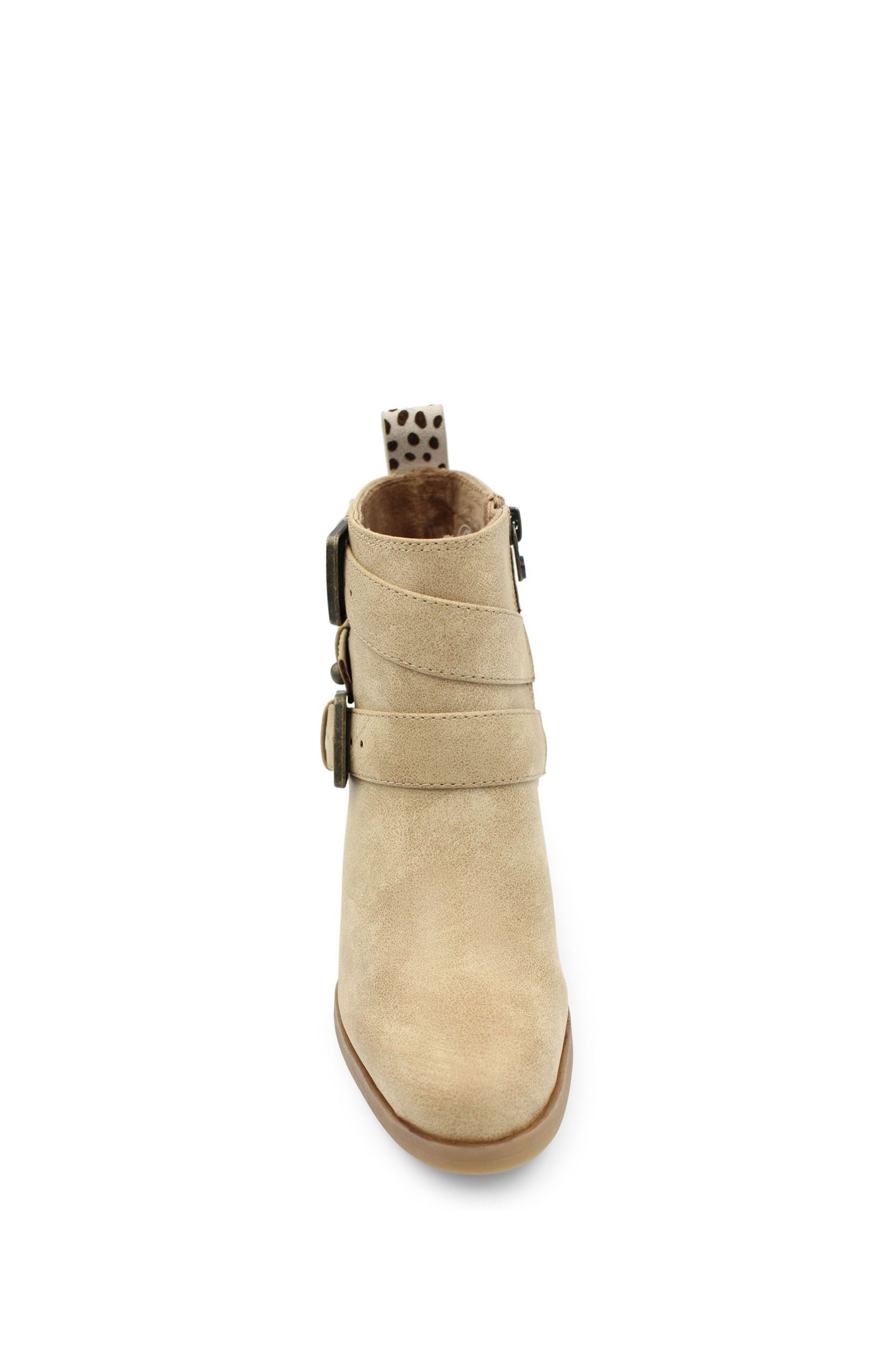 Blowfish wedge top ankle boots