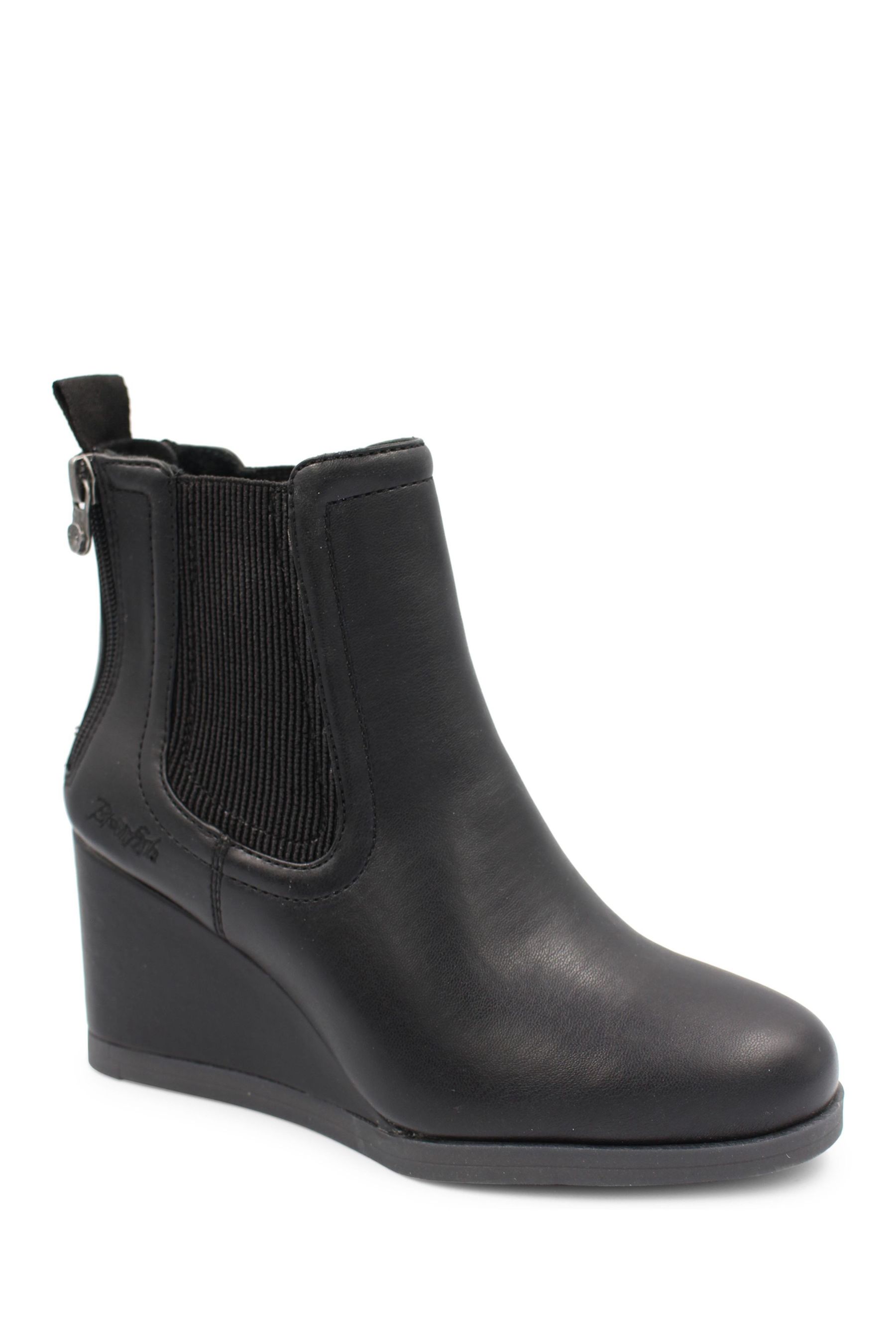 Chelsea wedge bootie shop