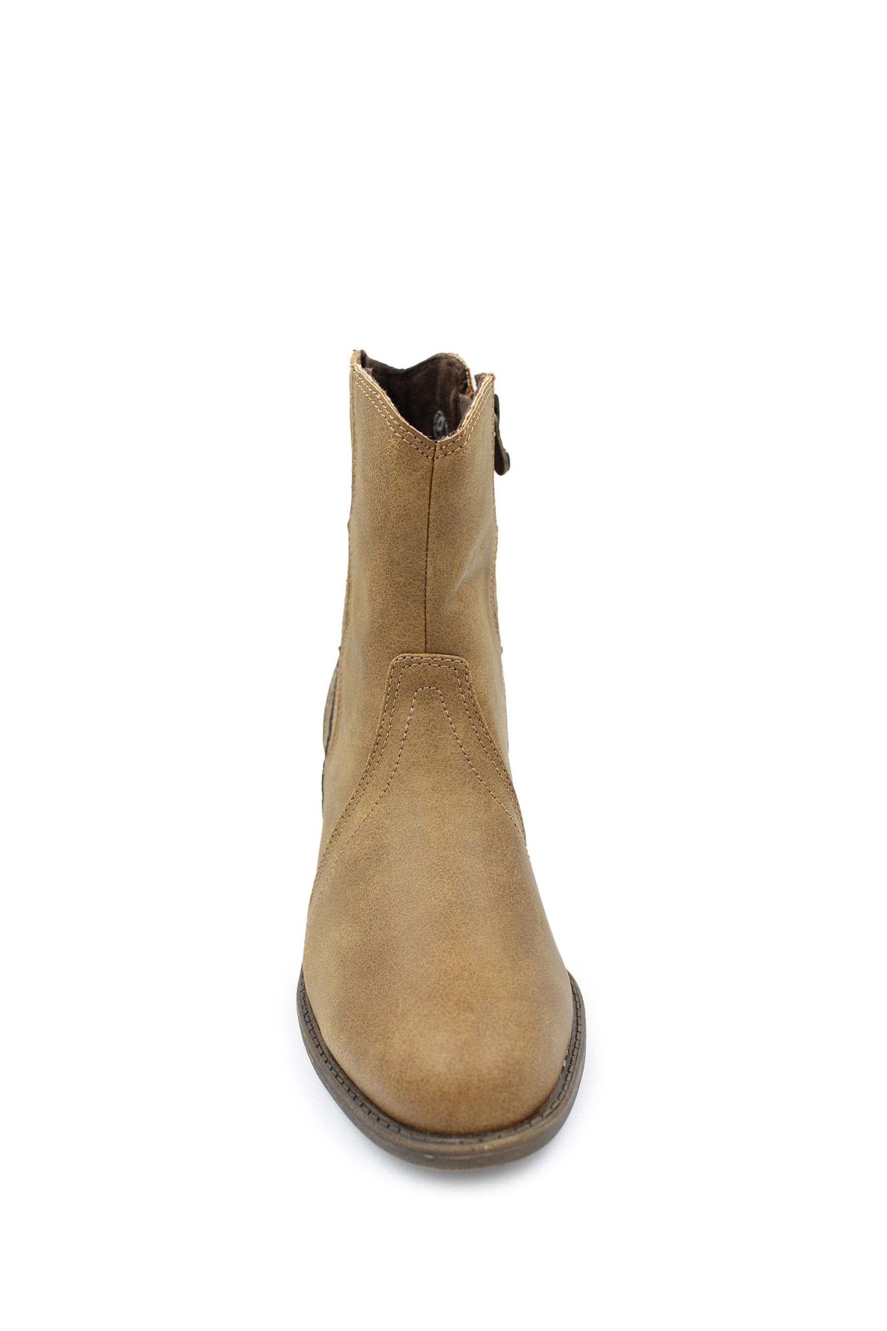 Buy Blowfish Malibu Womens Langle Western Ankle Boots from the