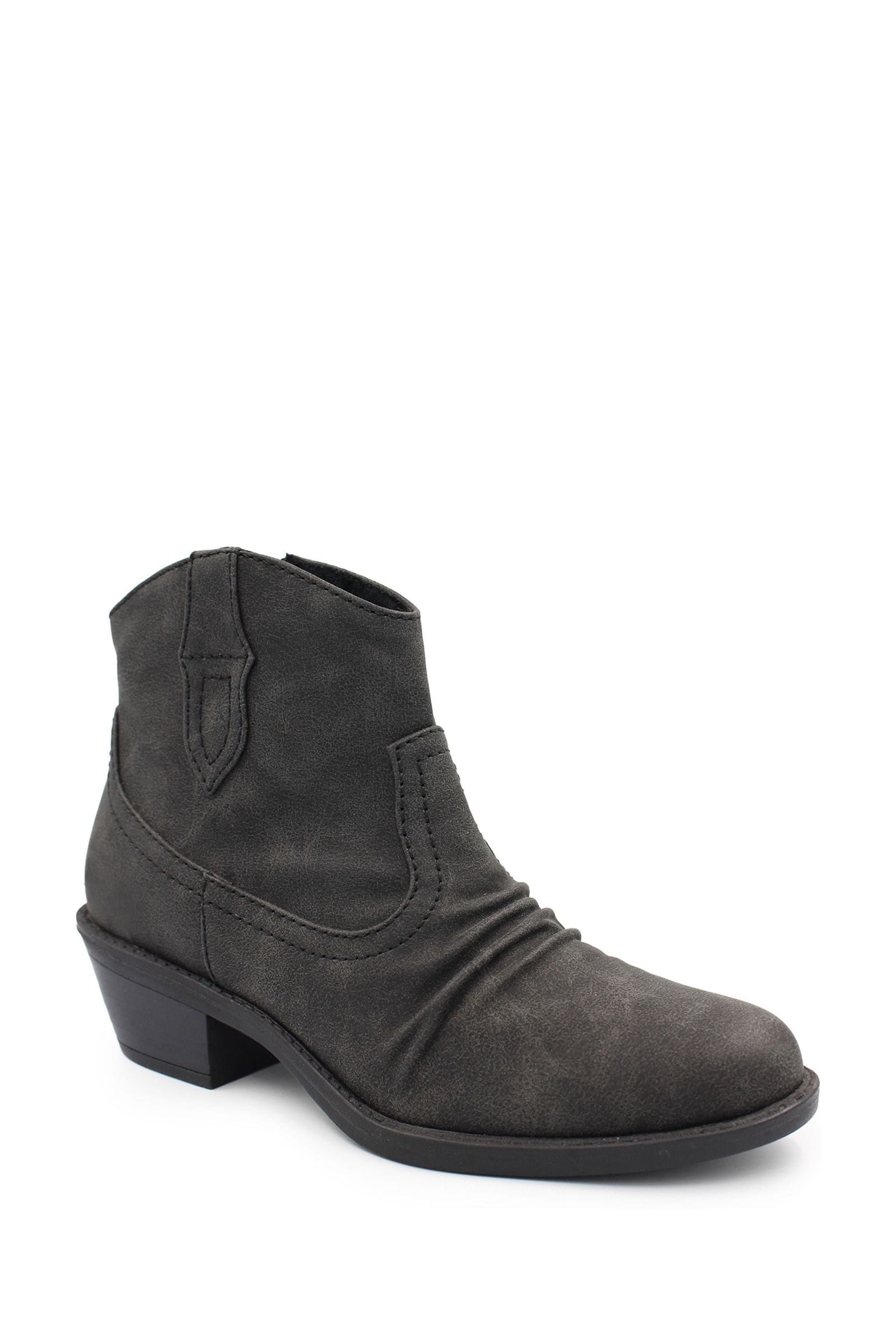 Blowfish grey shop booties