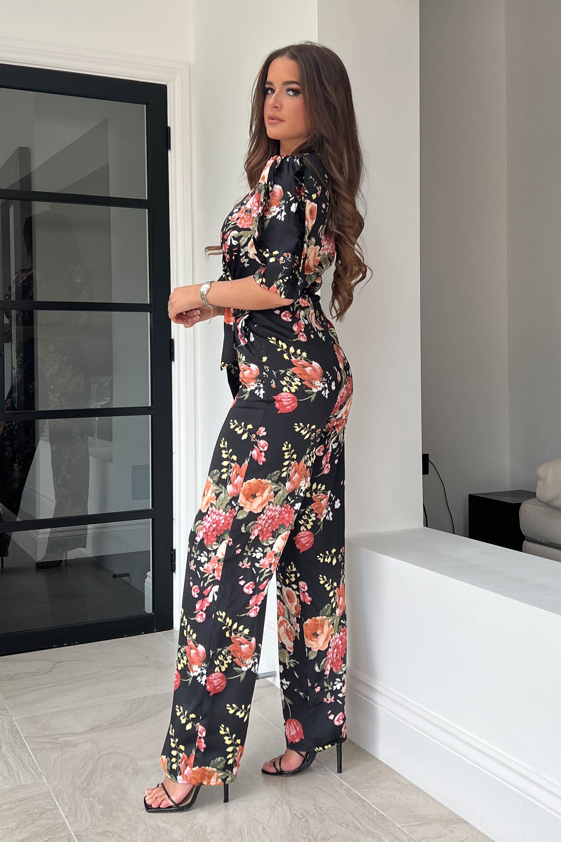 Nike floral jumpsuit sale