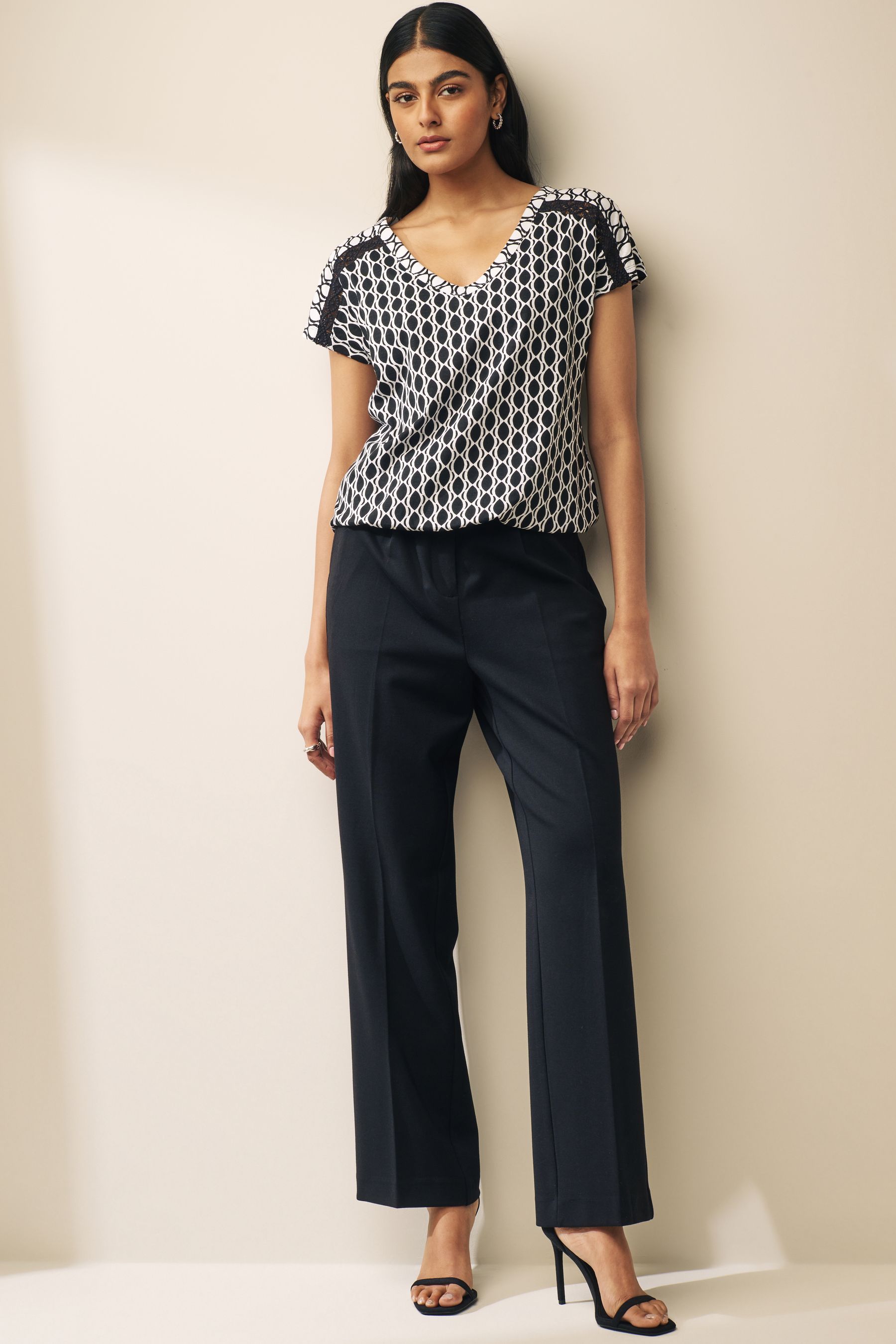Women's bubble hem tops uk top