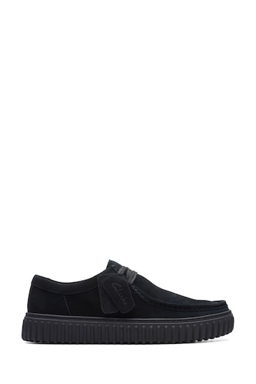 Buy Clarks Black Suede Torhill Lo Shoes from the Next UK online shop