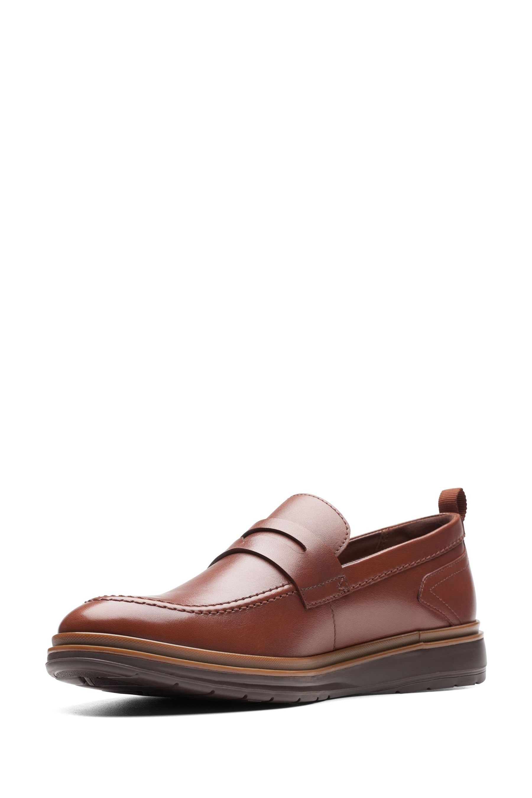 Clarks shop british tan