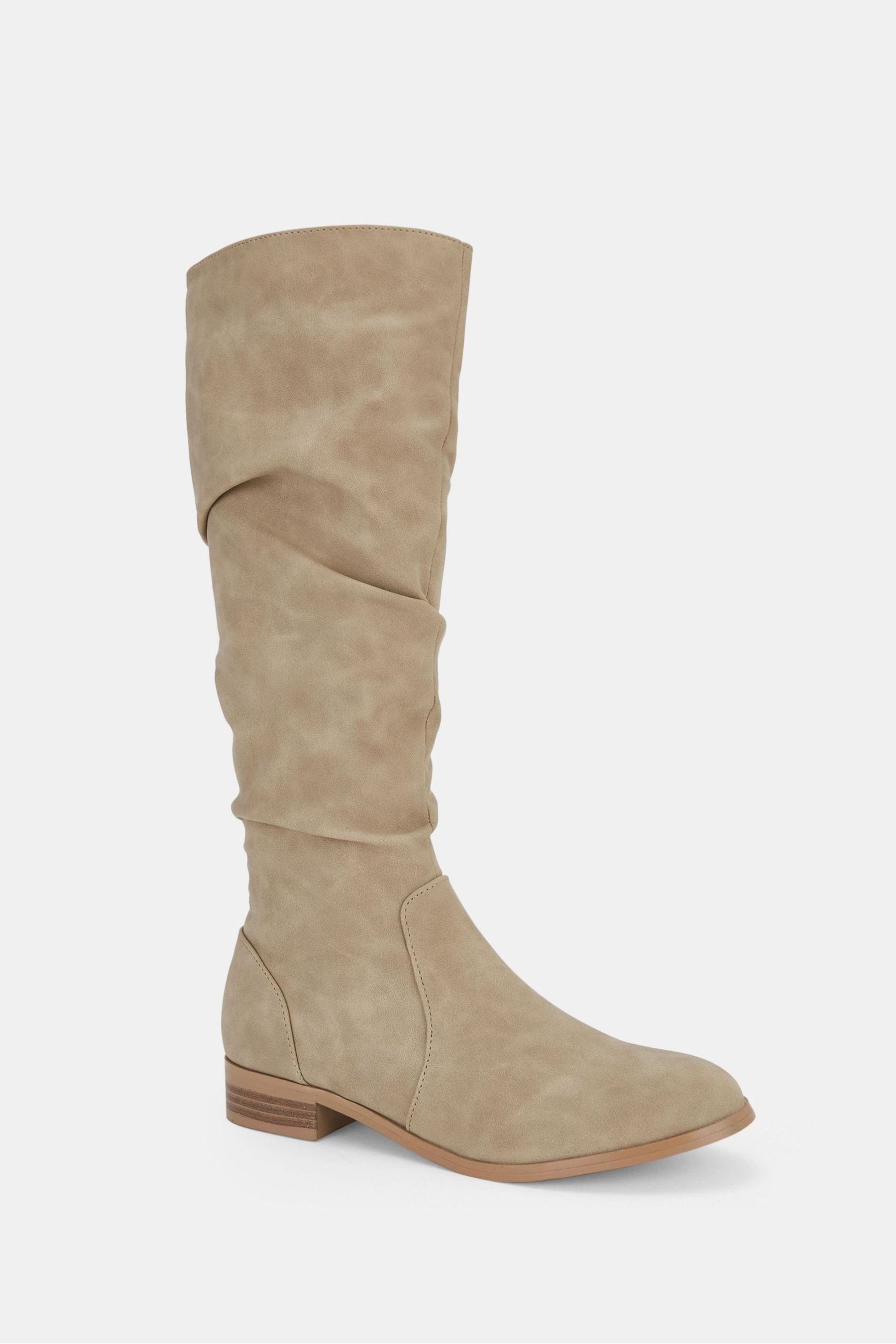 Novo thigh high boots cheap