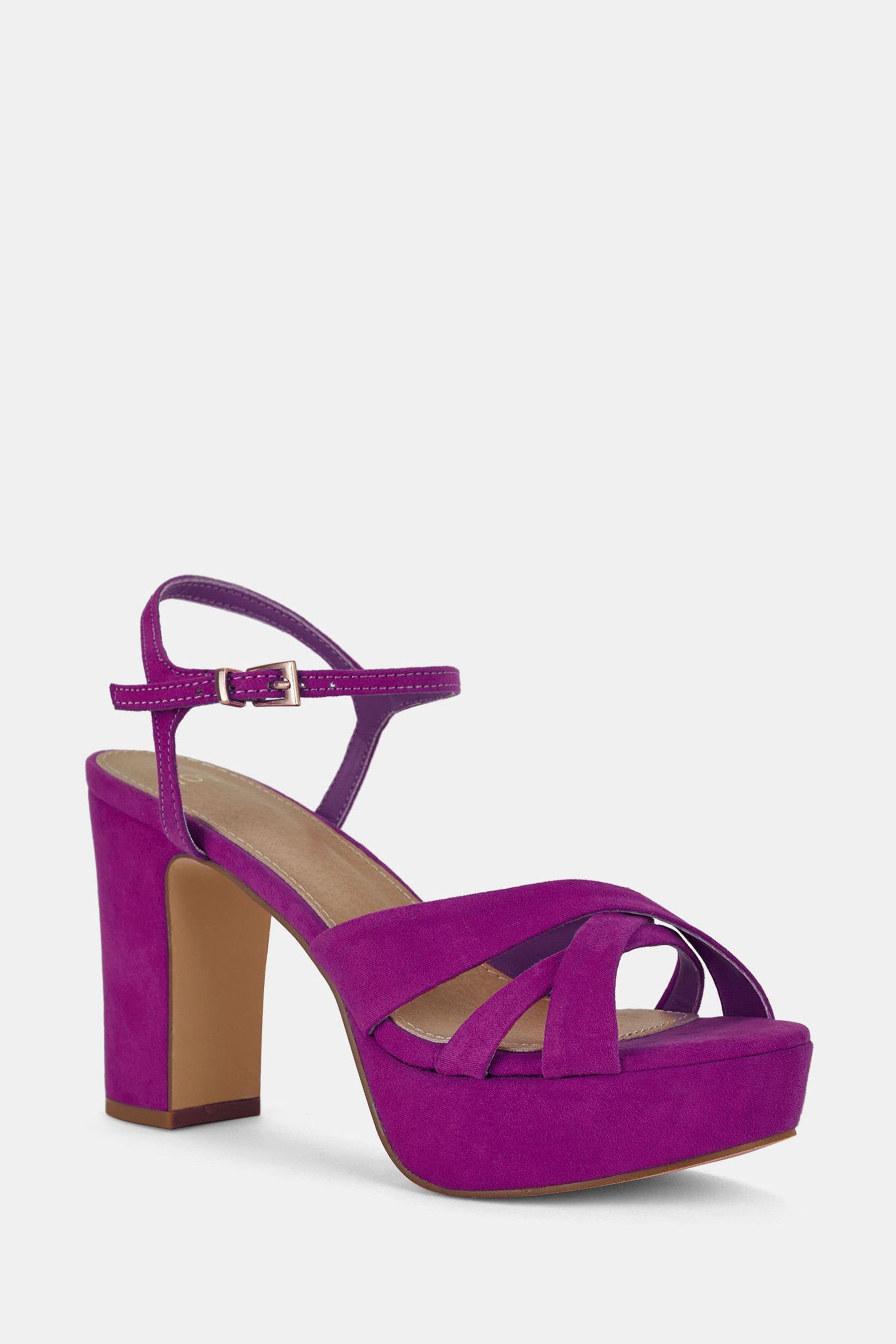 Novo pink heels top