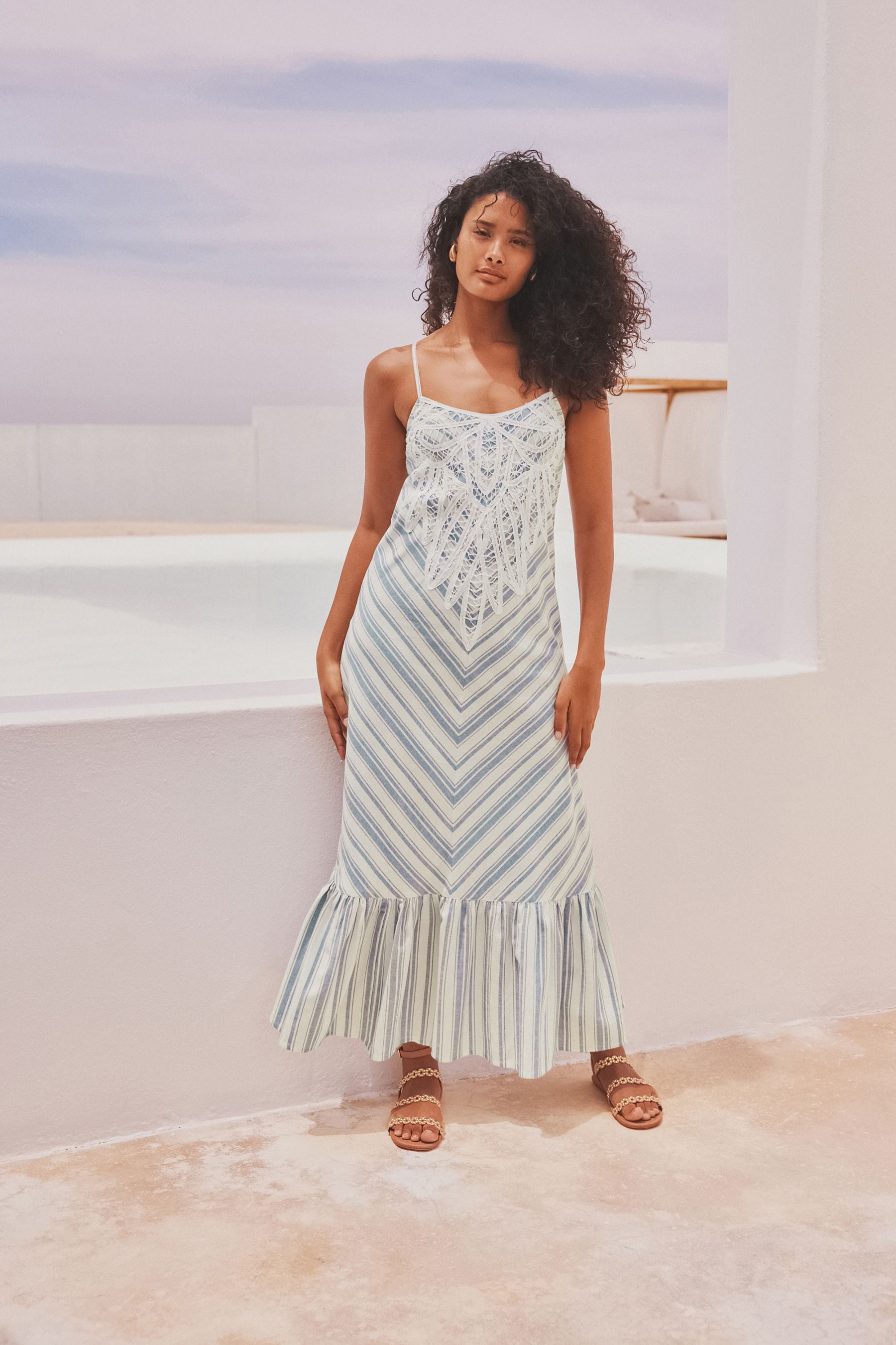 Lace shop summer dress