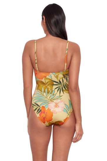 Lauren Ralph Lauren Island Tropical V Wire Swimsuit