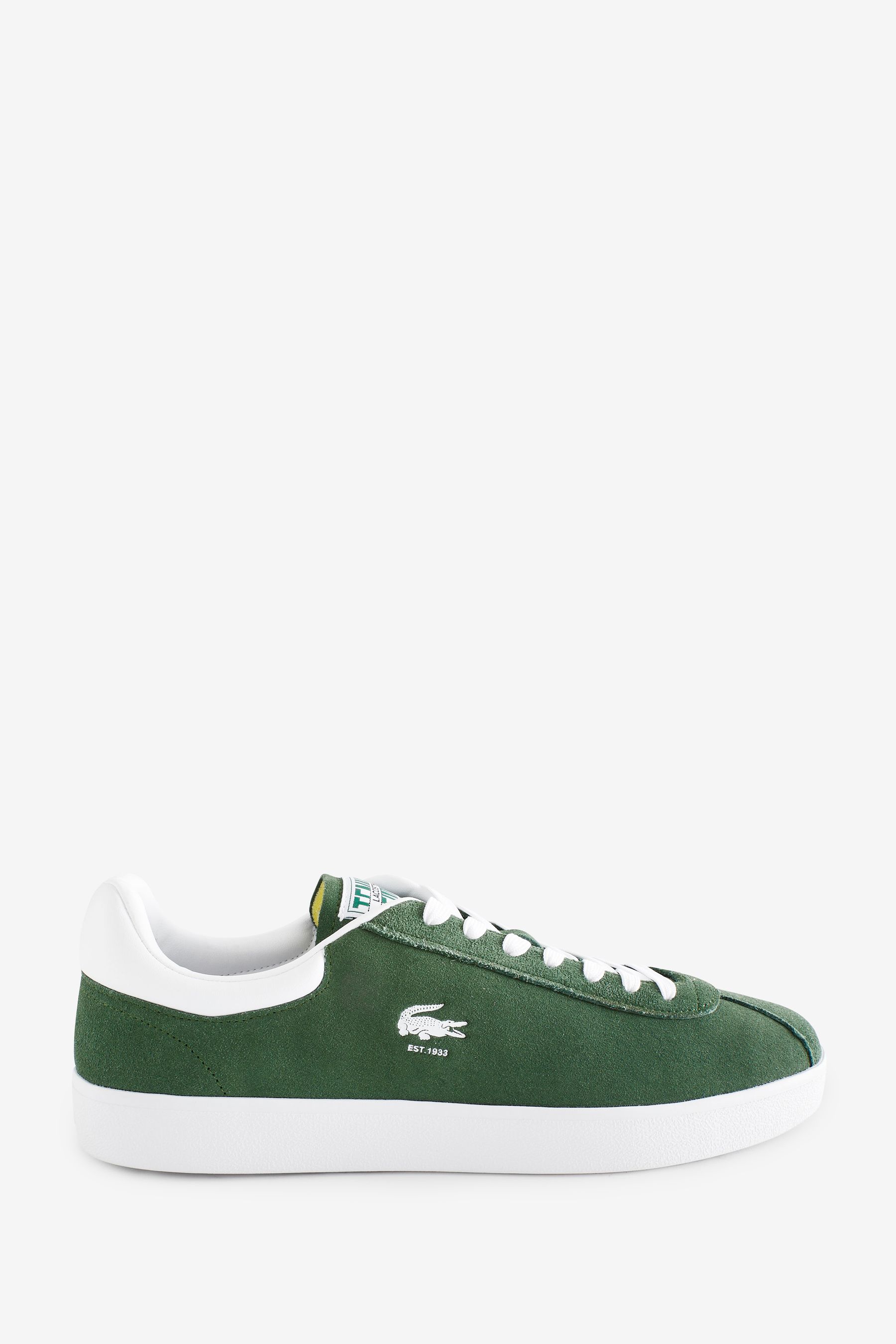 Lacoste green shoes 2025