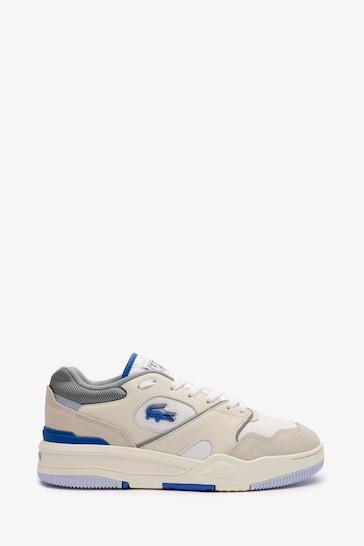 Lacoste Lineshot 124 Leather Trainers