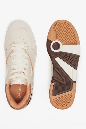 Lacoste Lineshot 124 Leather Trainers