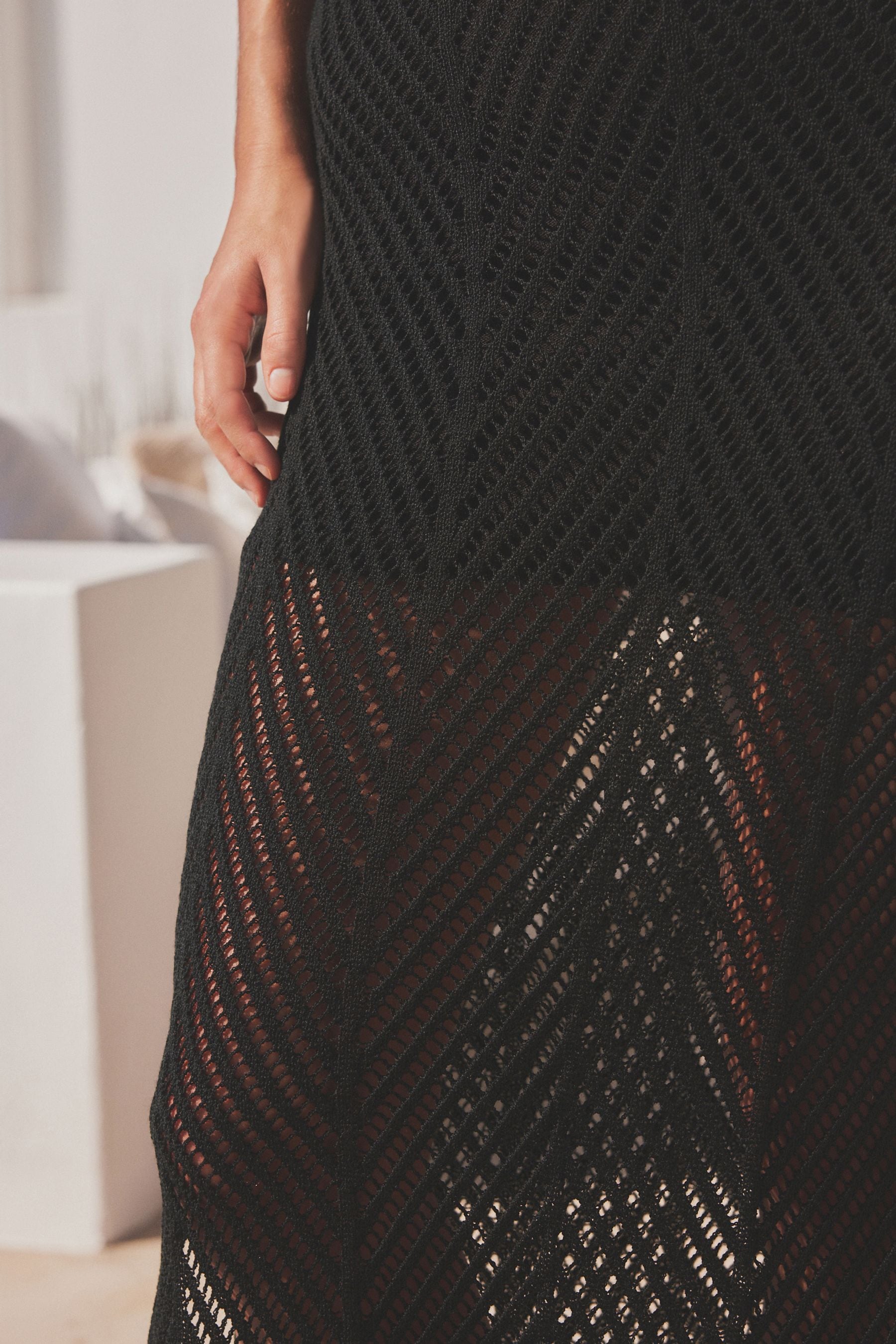 Knit co ord deals midi skirt