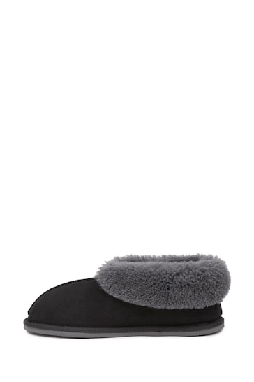 Celtic & Co. Mens Sheepskin Bootee Slippers
