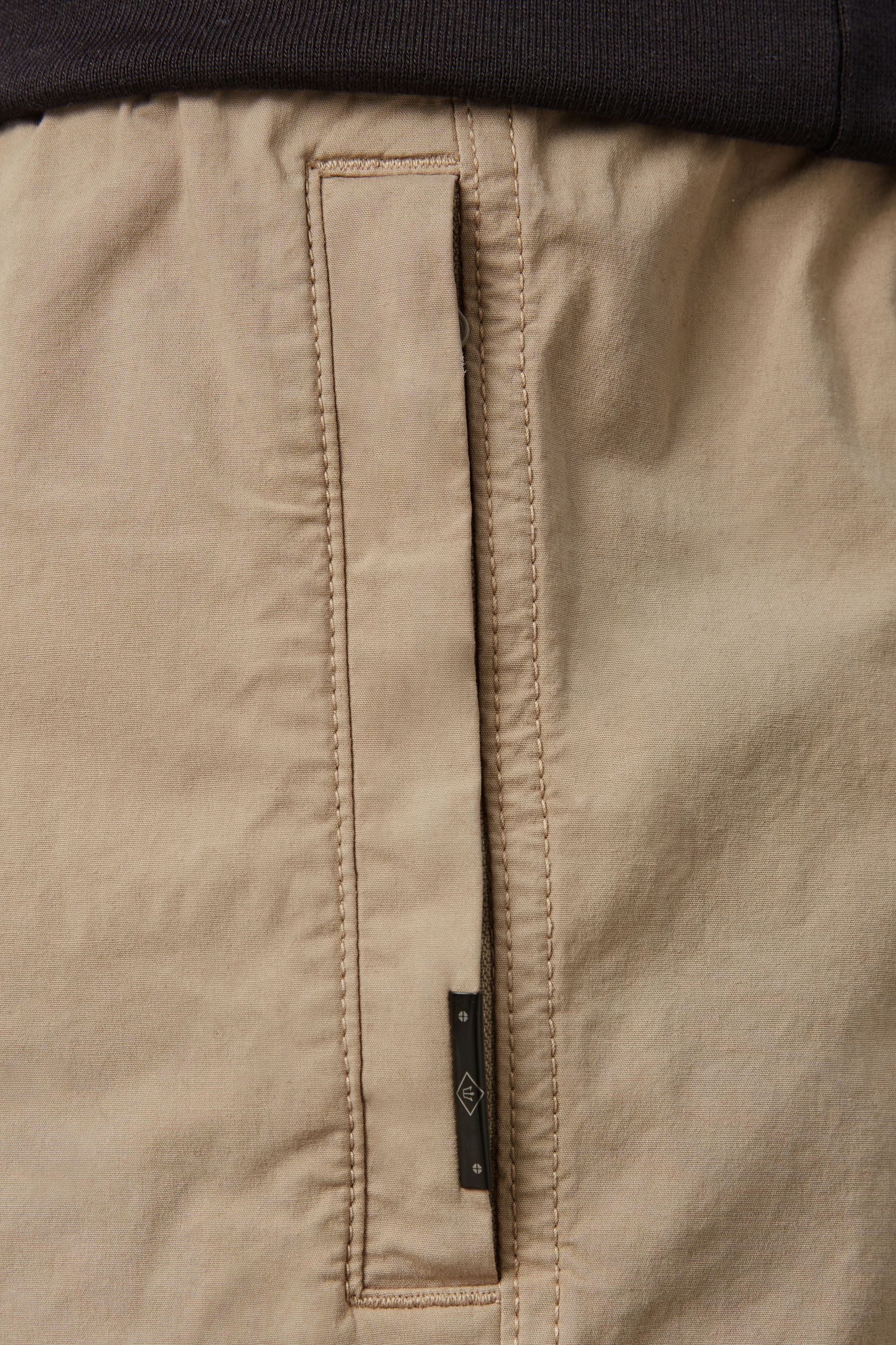 Mens cargo shorts drawstring waist sale