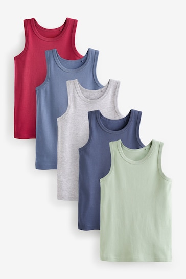 Muted Brights Faded Bright Vests (1.5-16yrs)