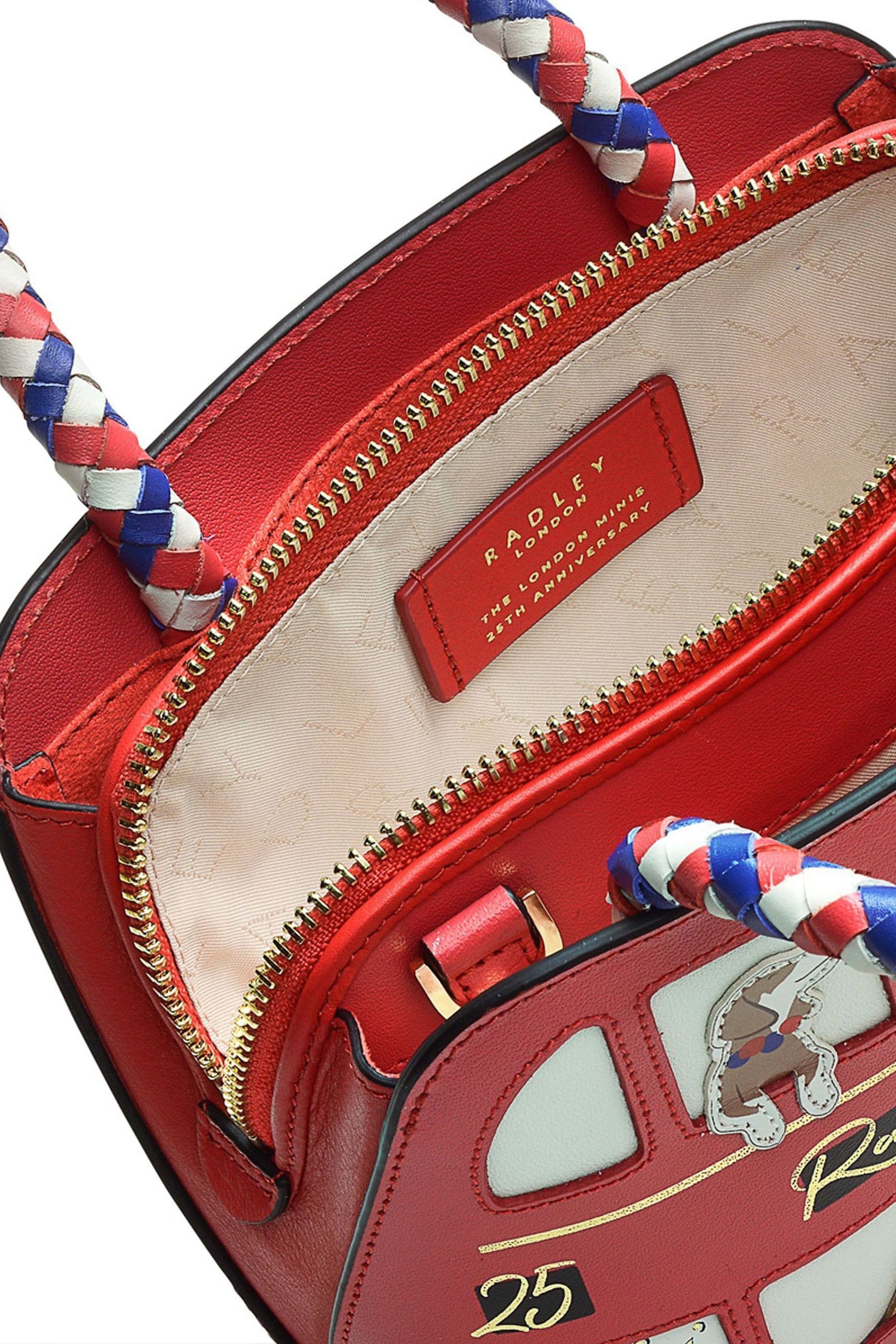 Radley party bus shop purse