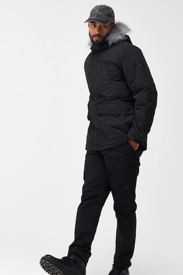 Regatta Black Salinger IV Waterproof Insulated Thermal Jacket