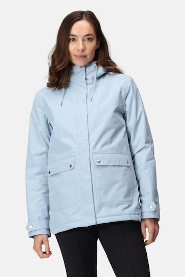 Regatta Grey Broadia Waterproof Insulated Jacket