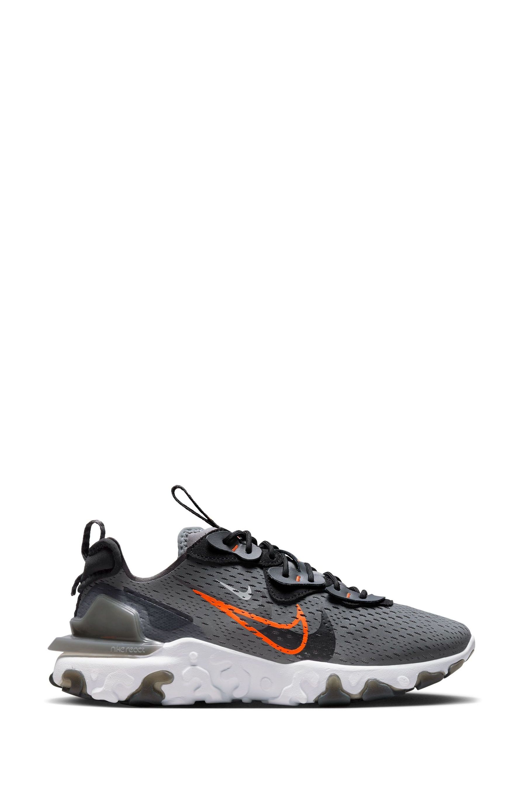 Buy Nike Grey React Vision Trainers from the Next UK online shop