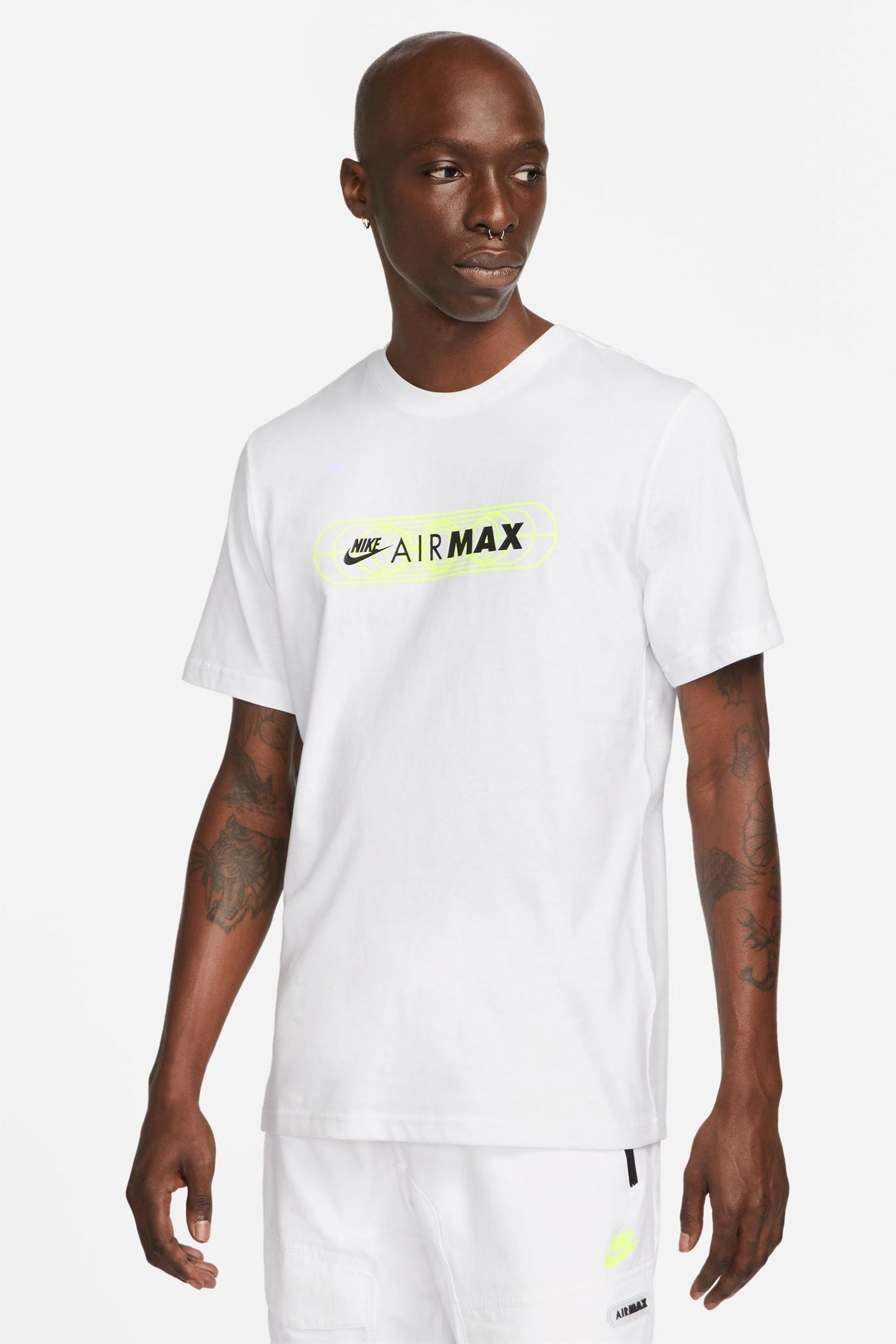 Nike air max t shirt top mens