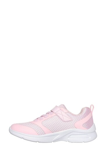 Skechers Pink Microspec Max Trainers