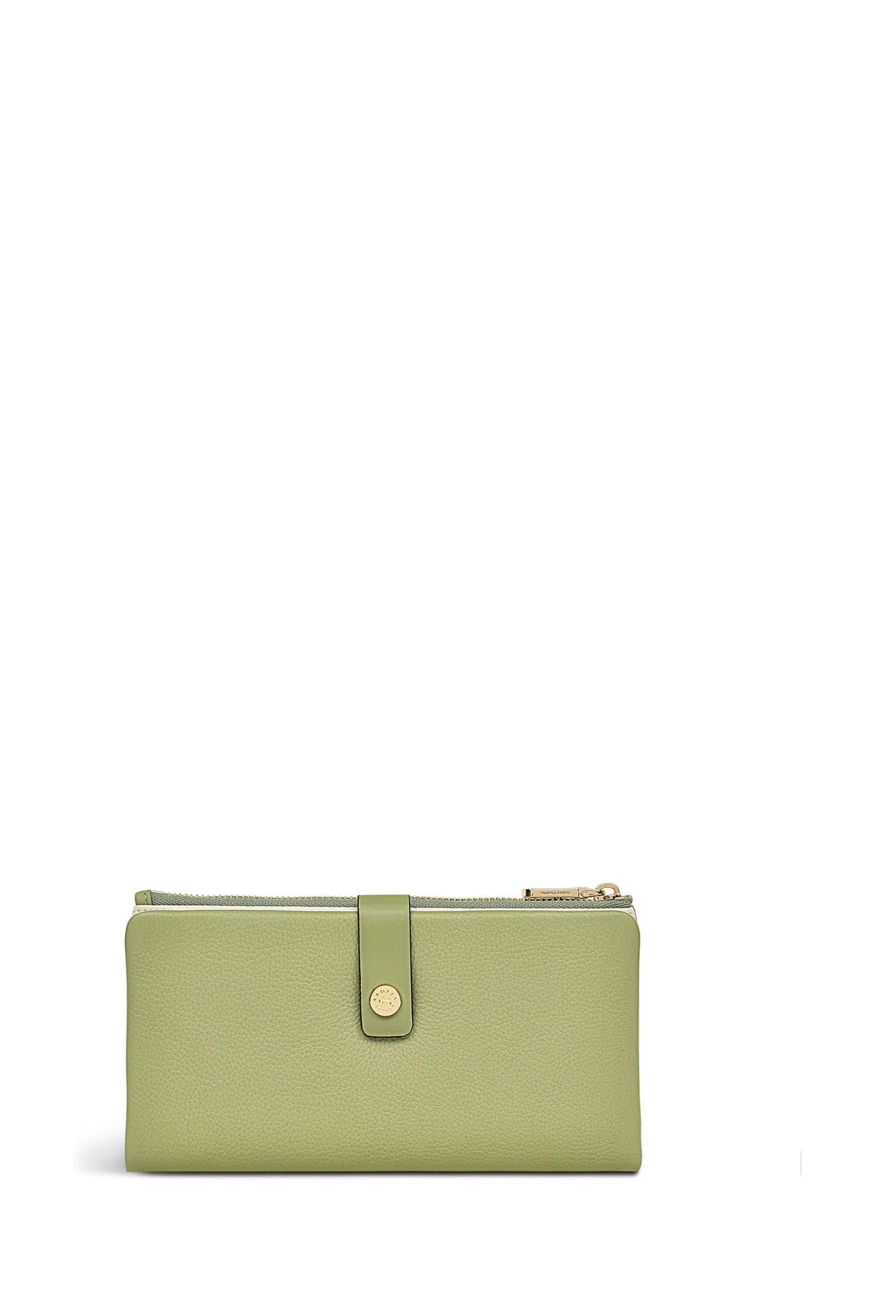 Radley London Green Larkswood 2.0 Large Bifold Matinee Purse