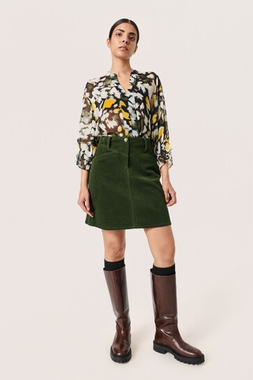 Buy Black Corduroy Mini Skirt from the Next UK online shop