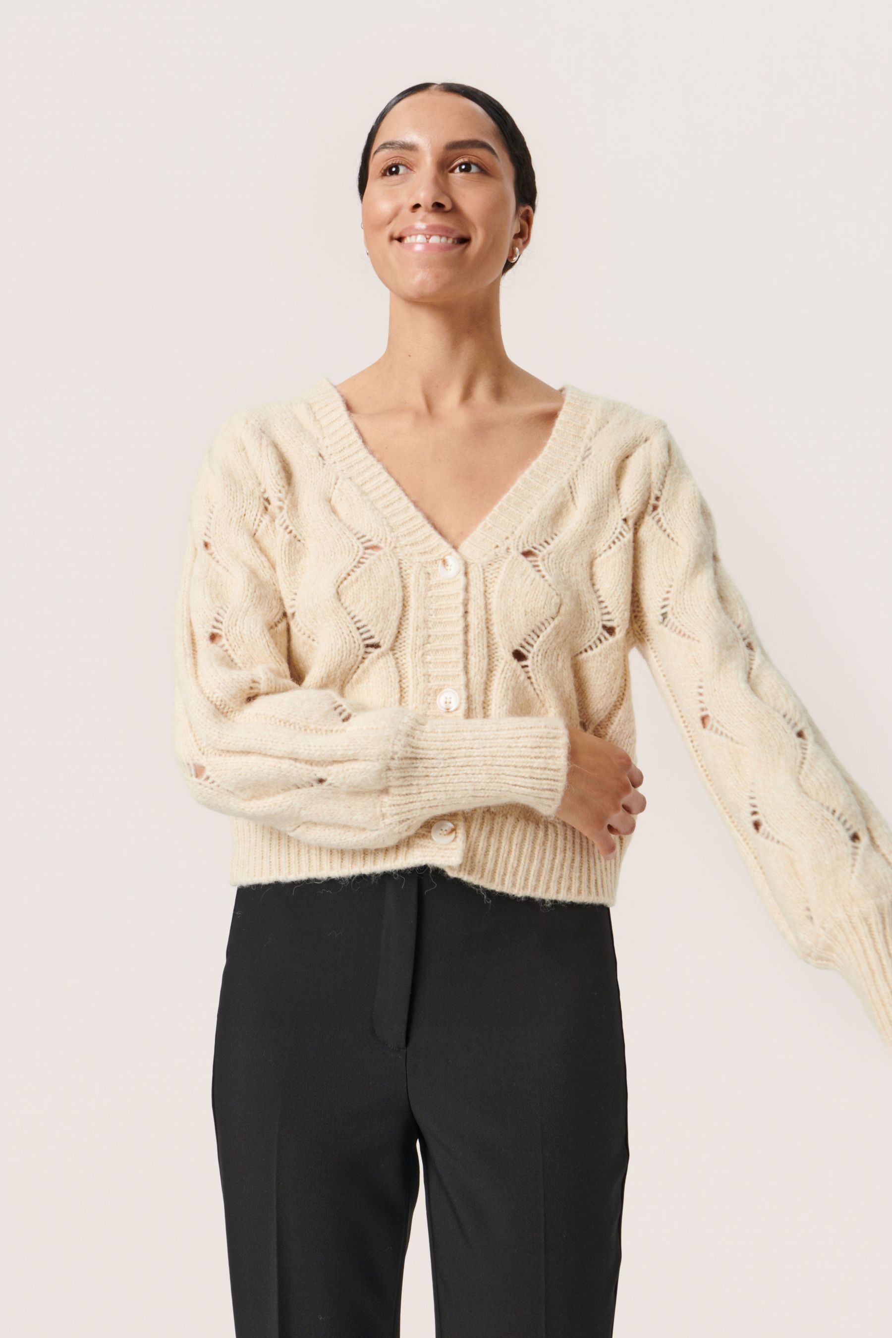 Soaked in luxury cardigan shop