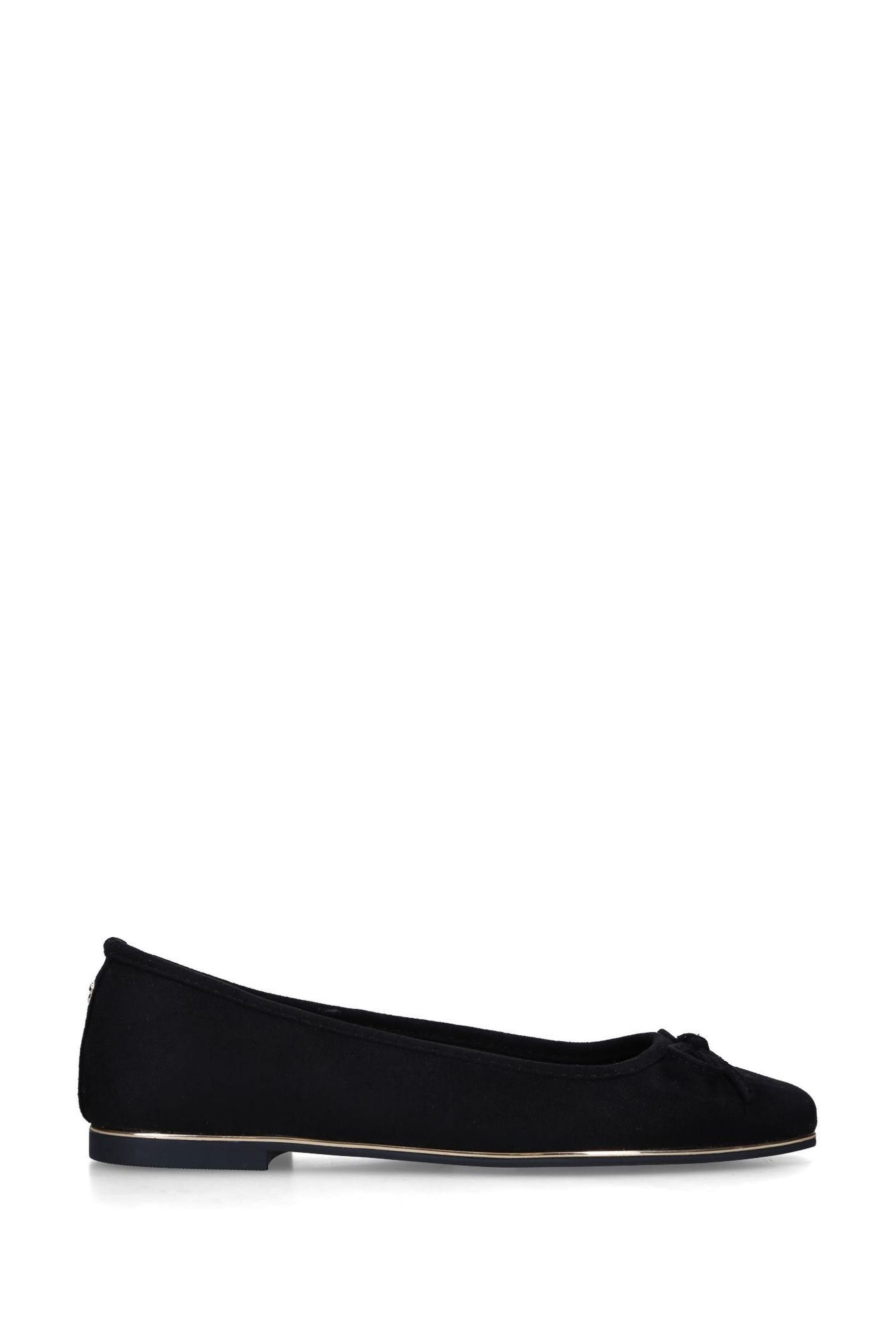 Buy Carvela Lily Ballerina 2 Black Pumps from the Next UK online shop
