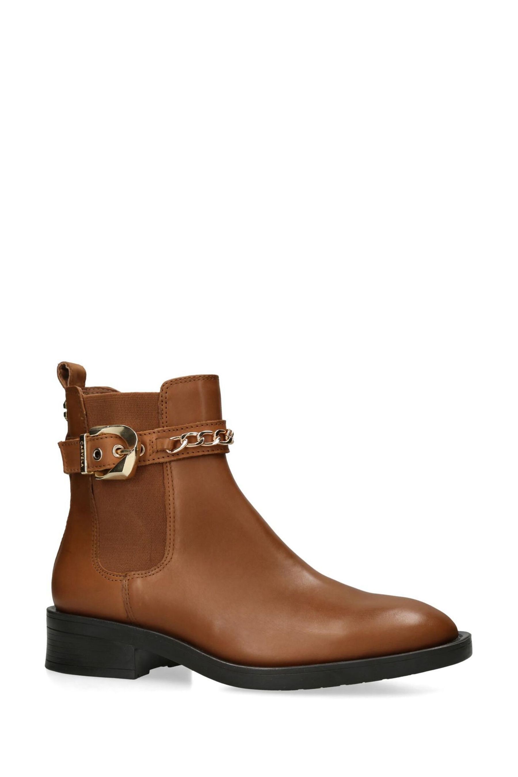 Buy Carvela Rider Brown Ankle Boots from the Next UK online shop