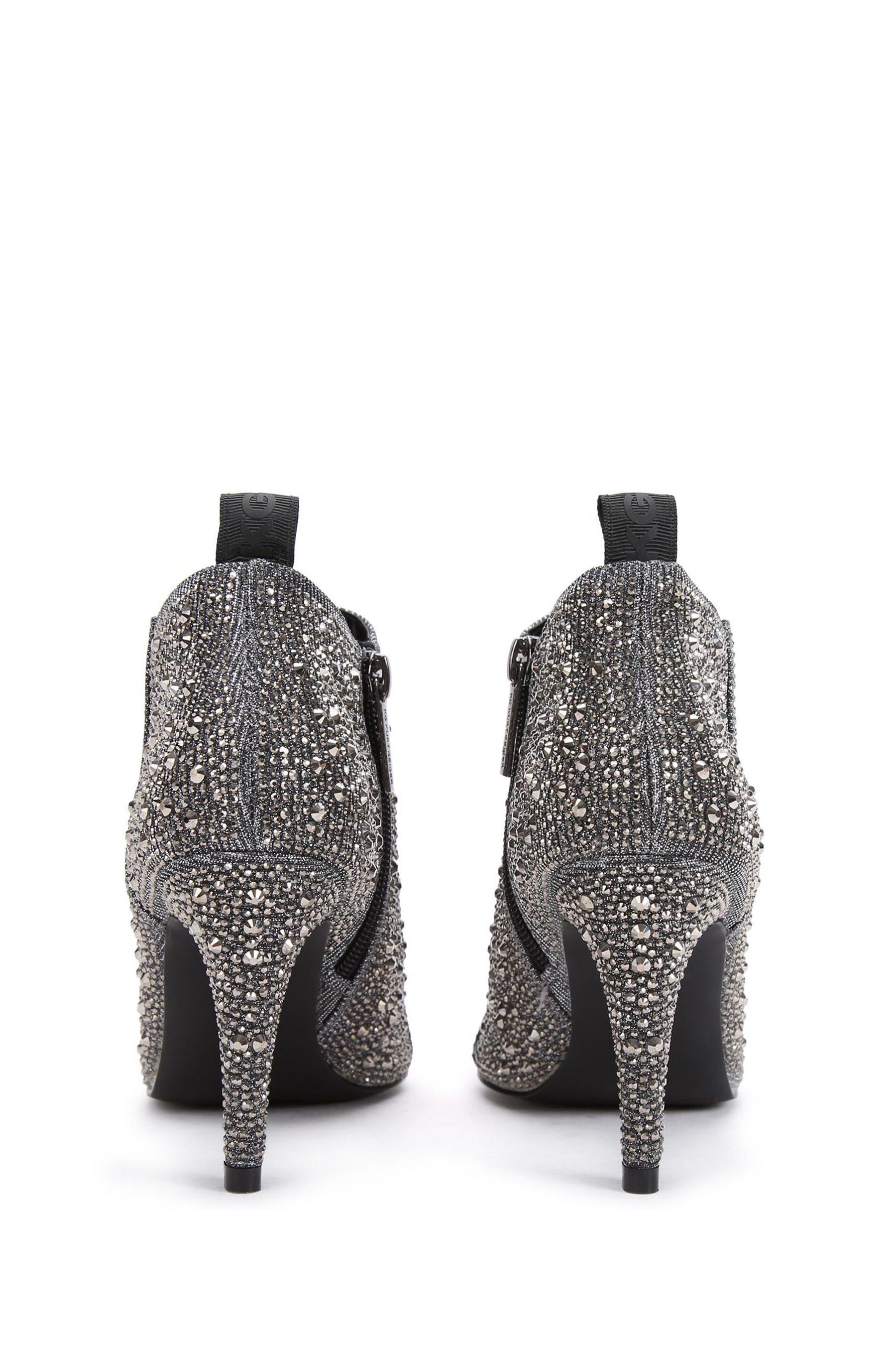 Kurt geiger pewter shoes new arrivals