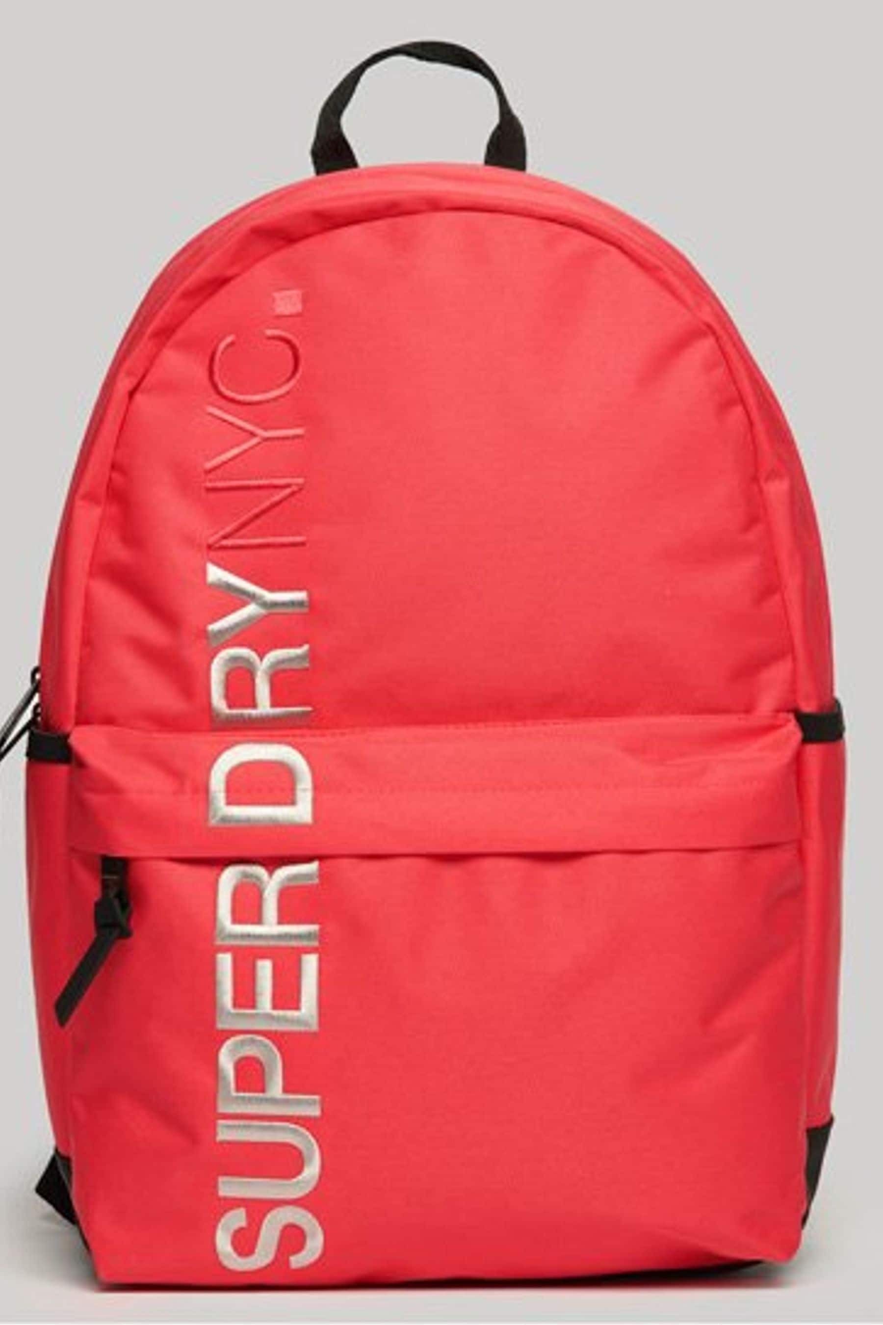Buy SUPERDRY Pink NYC Montana Rucksack from the Next UK online shop