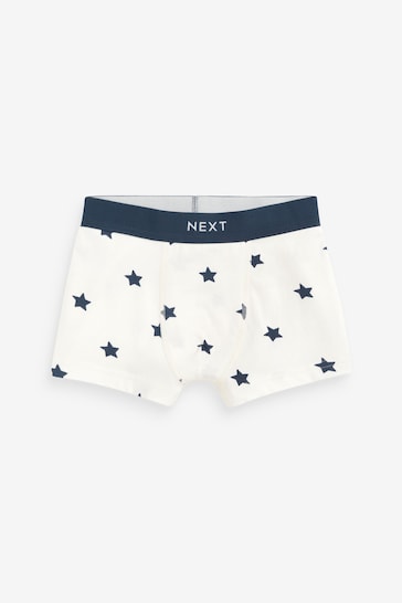 Blue Stars and Stripes Trunks 5 Pack (1.5-16yrs)
