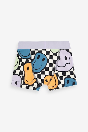 Checkerboard Smile Trunks 5 Pack (1.5-16yrs)